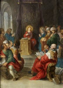 Christ Amongst The Doctors