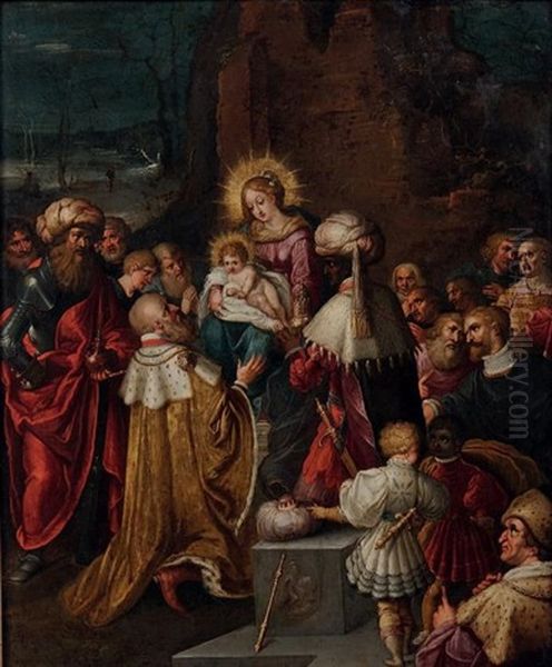 L'adoration Des Mages - view 1