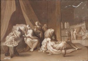 Les Trois Ages De La Vie by Frans Francken III