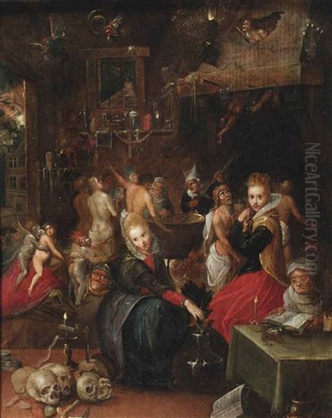 The Witches Sabbath - view 1