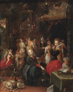 The Witches Sabbath by Frans Francken III