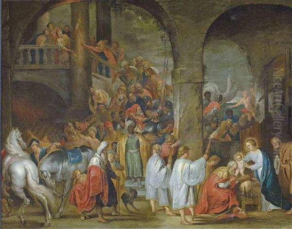 The Adoration Of The Magi - view 1
