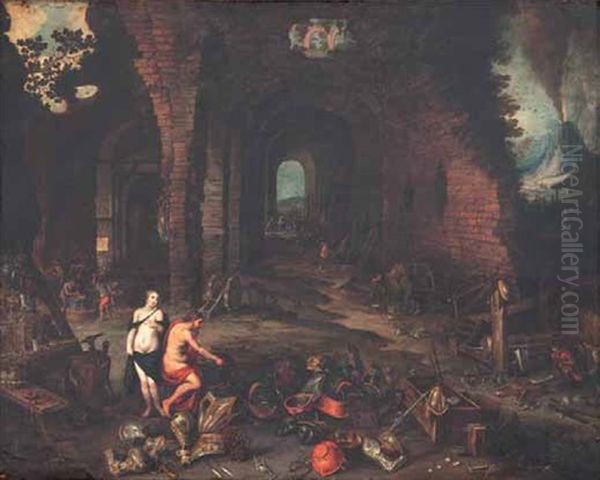 La Fragua De Vulcano - view 1