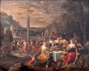 Adoracion Del Becerro De Oro