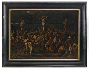 Korsfastelsen by Frans Francken III