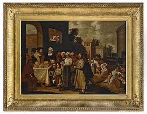 Utspisning by Frans Francken III