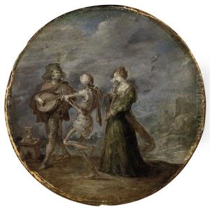 Orpheus And Euridice by Frans Francken III