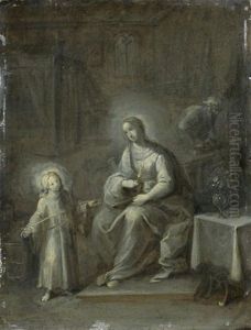 La Famille Du Charpentier