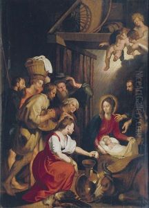 Adoration Of The Shepherds Adoration Of The Shepherds