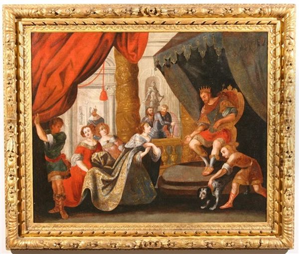 Beseeching The King - view 1