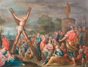 Le Martyre De Saint Andre by Frans Francken III