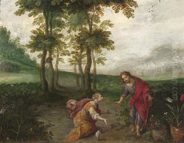 Noli Me Tangere - view 1