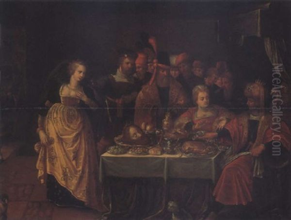 The Feast Of Herod by Frans Francken III