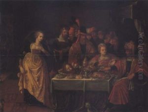 The Feast Of Herod by Frans Francken III