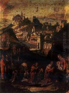 L'adoration Des Mages