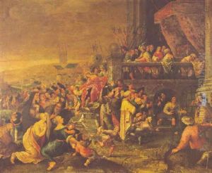 Cristo Ante Pilate by Frans Francken III