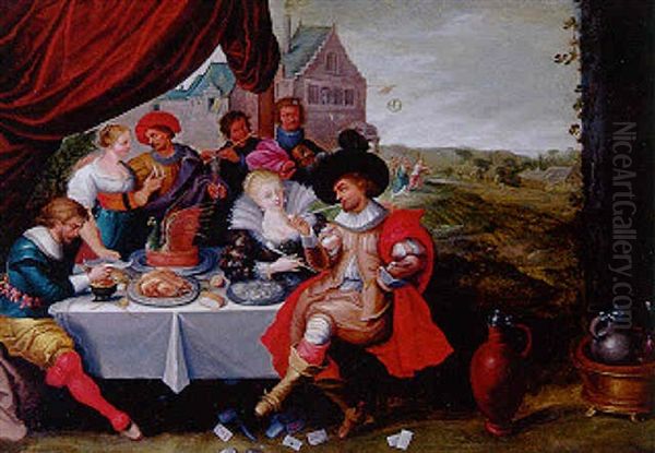 Scene De Banquet - view 1