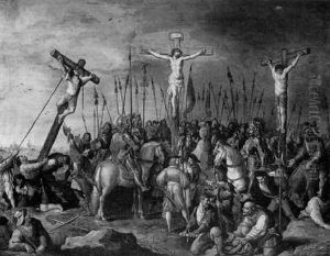 Le Golgotha by Frans Francken III