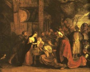 L'adoration Des Rois Mages by Frans Francken III