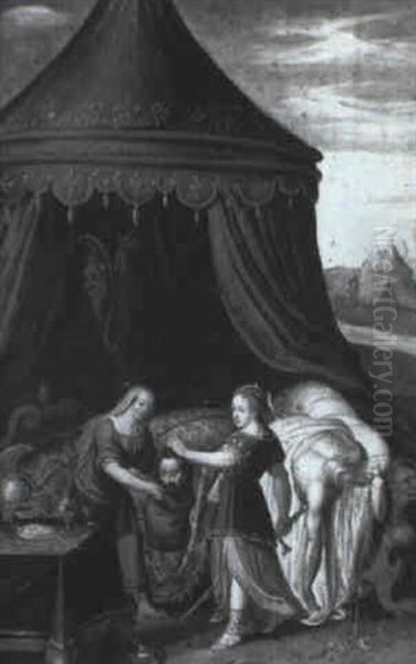Judith With The Head Of Holofernes - view 1