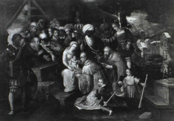 L'adoration Des Mages - view 1