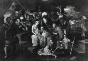 L'adoration Des Mages by Frans Francken III
