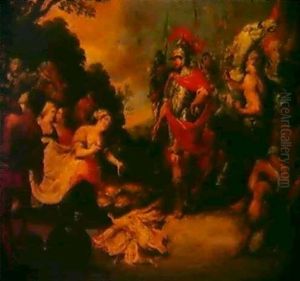 Ester Implorant La Clemence D'assuerus