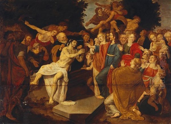 The Raising Of Lazarus - view 1
