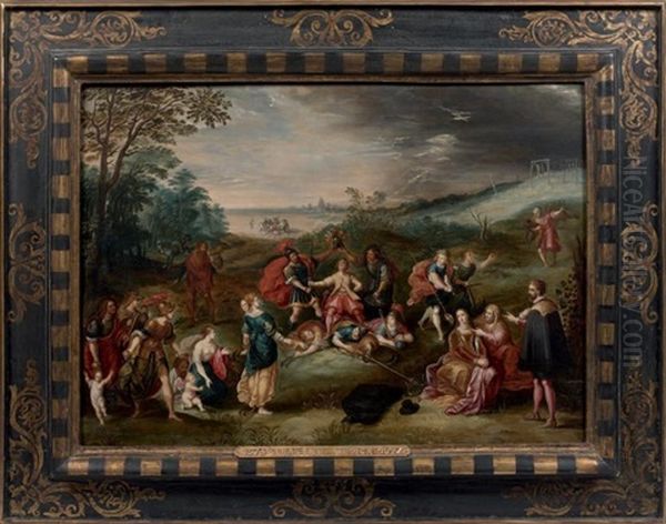 Allegorie De L'heroisme - view 1