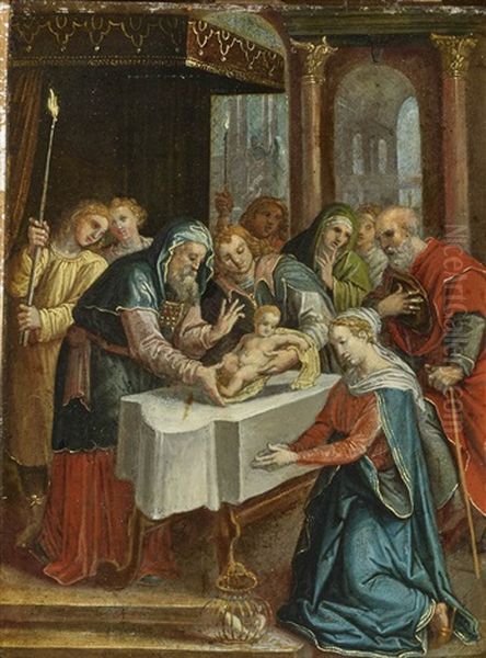 The Presentation Of Christ - view 1