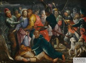 Gefangennahme Christi by Ambrosius Francken