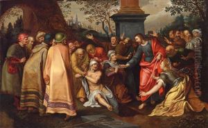 Die Auferstehung Des Lazarus