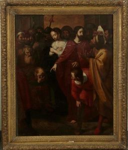 Le Christ Et La Femme Adultere