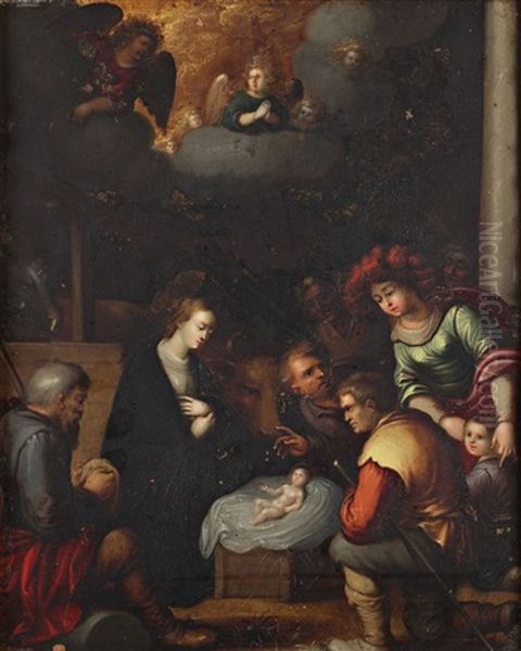 Adoration Des Bergers - view 1