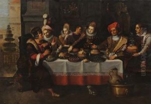 Le Diner De Lazare
