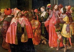 Christus Und Die Ehebrecherin