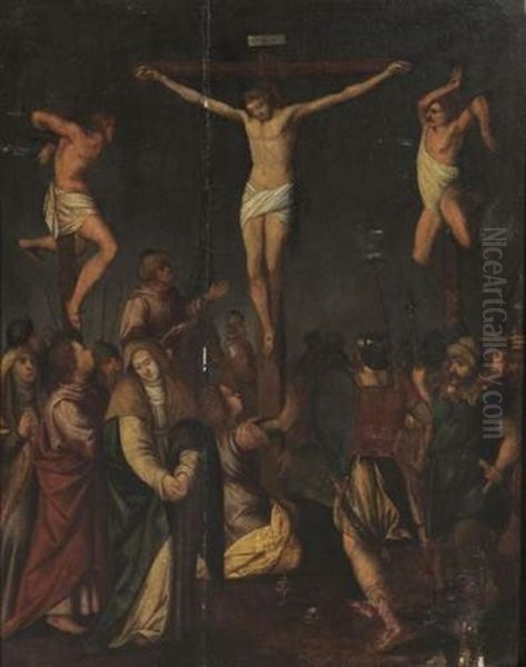 Le Golgotha - view 1