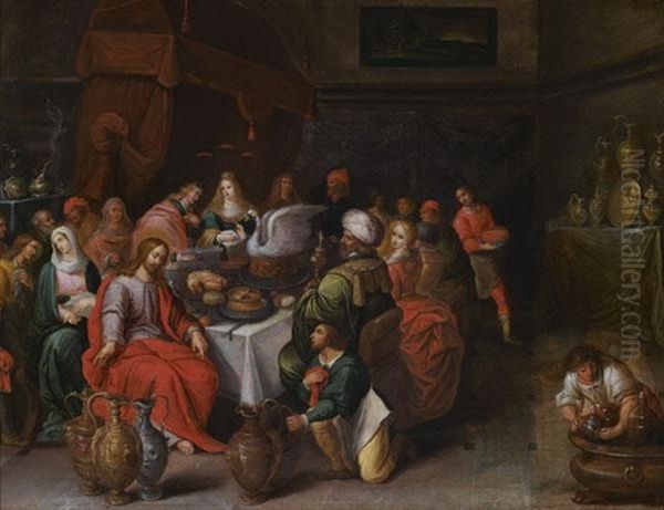 Les Noces De Cana - view 1