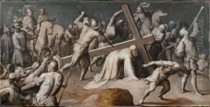 Christus Auf Dem Weg Nach Golgatha