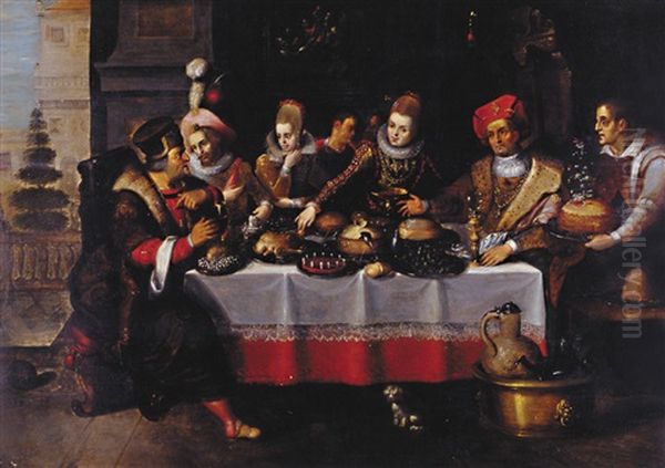 Le Festin Du Mauvais Riche - view 1