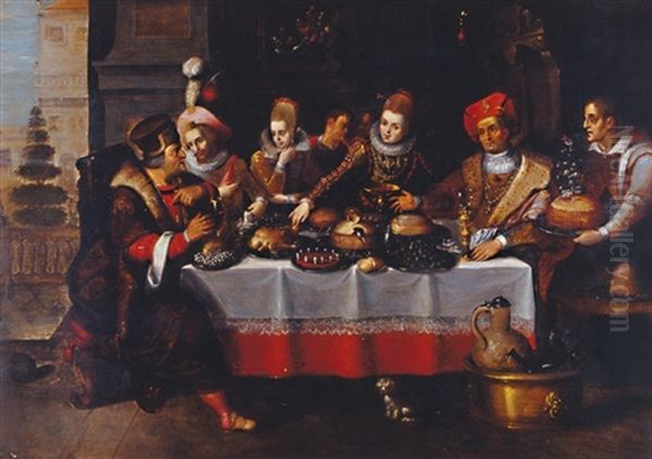 Scene De Banquet - view 1