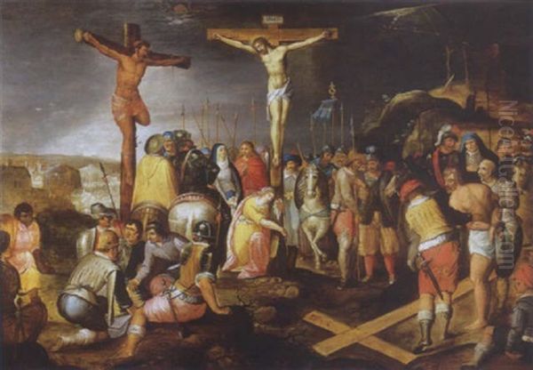 La Crucifixion - view 1