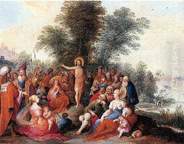 La Predication De Saint Jean-baptiste - view 1