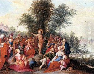 La Predication De Saint Jean-baptiste