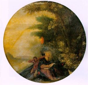 La Tentation De Saint Antoine by Ambrosius Francken