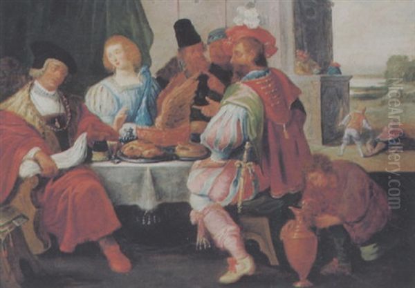 Der Reiche Prasser Und Der Arme Lazarus - view 1