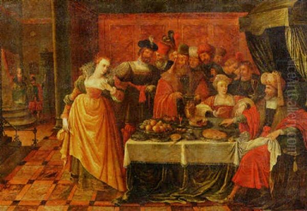 The Feast Of King Herod - view 1