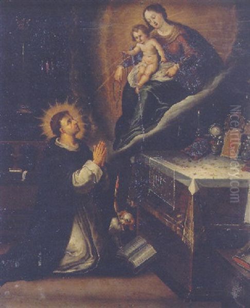 The Vision Of Saint Dominic - view 1