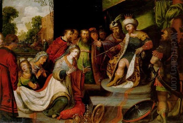 Salomon And The Queen Of Sheba - view 1