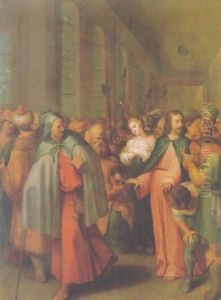 Christ And The Adulteress